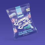 GUMMY GAINZ PROTEIN CANDY - BLUE RASBERRY
