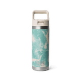 YETI RAMBLER 18OZ STRAW BOTTLE - SEAVIEW