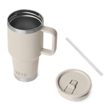 YETI 30OZ RAMBLER TRAVEL STRAW MUG