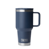 YETI 30OZ RAMBLER TRAVEL STRAW MUG