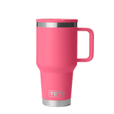 YETI RAMBLER 30OZ TRAVEL STRAW MUG - TROPICAL PINK