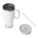 YETI 30OZ RAMBLER TRAVEL STRAW MUG