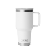 YETI RAMBLER 30 OZ TRAVEL STRAW MUG - WHITE
