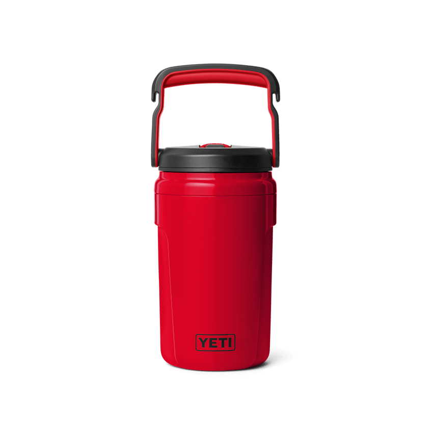 YETI Rambler 40oz Straw Jug Rescue Red – Insulated Water Jug – Just ...