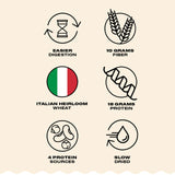 SPORTS PASTA PENNE - 350G