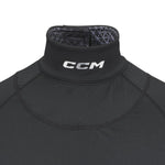 CCM L/SL BOYS NECK GUARD SHIRT