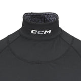CCM L/SL BOYS NECK GUARD SHIRT