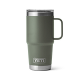 YETI RAMBLER 20OZ TRAVEL MUG