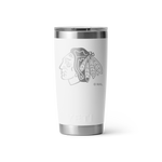 YETI NHL 20OZ  RAMBLER *FINAL SALE*