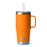 YETI 25OZ RAMBLER W/ STRAW MUG