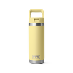 YETI RAMBLER 18OZ STRAW BOTTLE
