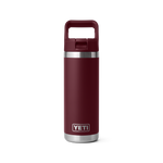 YETI RAMBLER 18OZ STRAW BOTTLE
