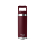 YETI RAMBLER 18OZ STRAW BOTTLE