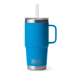 YETI 25OZ RAMBLER W/ STRAW MUG