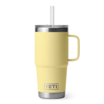 YETI 25OZ RAMBLER W/ STRAW MUG