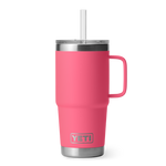 YETI 25OZ RAMBLER W/ STRAW MUG