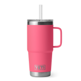 YETI 25OZ RAMBLER W/ STRAW MUG