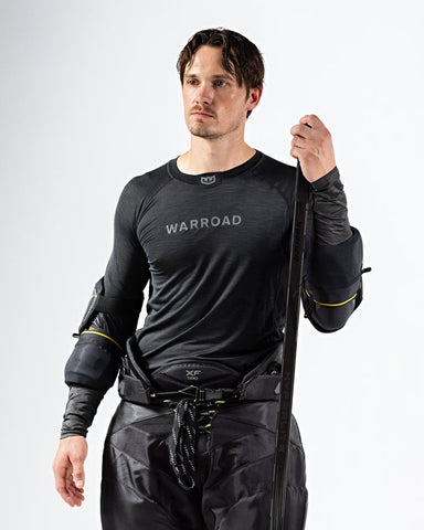 WARROAD PADLOC PRO STOCK SENIOR TOP - BLACK