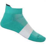 ICEBREAKER WOMENS MULTISPORT LIGHT MICRO SOCK - FRESH/GREEN GLORY/SNOW