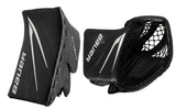 BAUER S23 VAPOR X5 PRO INTERMEDIATE GOALIE CATCHER & BLOCKER SET