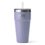YETI RAMBLER 26OZ STACKABLE CUP WITH STRAW LID