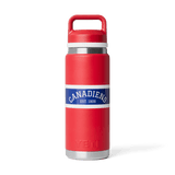 YETI RAMBLER 26OZ BOTTLE W/ CHUG CAP - MONTREAL CANADIENS