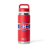 YETI RAMBLER 26OZ BOTTLE W/ CHUG CAP - MONTREAL CANADIENS