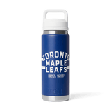 YETI RAMBLER 26OZ CHUG CAP BOTTLE - TORONTO MAPLE LEAFS