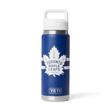 YETI RAMBLER 26OZ CHUG CAP BOTTLE - TORONTO MAPLE LEAFS