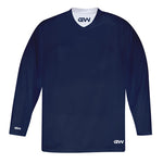 GAMEWEAR GW7500 PROLITE REVERSIBLE JUNIOR PRACTICE JERSEY - NAVY/WHITE