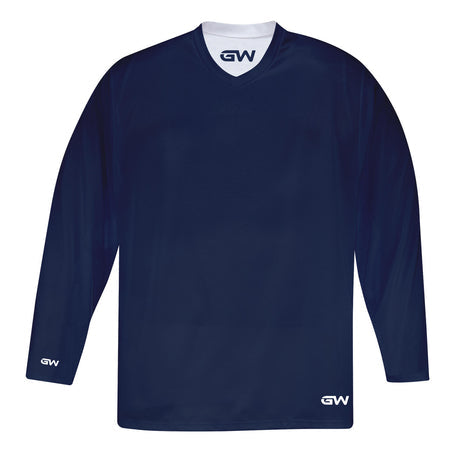 GAMEWEAR GW7500 PROLITE REVERSIBLE JUNIOR PRACTICE JERSEY - NAVY/WHITE