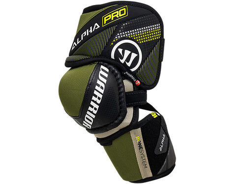 WARRIOR ALPHA PRO SENIOR PLAYER ELBOW PAD