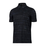 SAXX DROPTEMP PRINTED ALL DAY POLO - SHADE TURBULENCE
