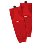 GAMEWEAR SK6500 SINGLE TONE PRACTICE SOCK - RED