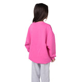BARBIE X CCM EMBOSSED YOUTH CREW NECK