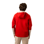 BAUER FLC COLOURBLOCK FULL ZIP - RED