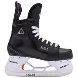 DAOUST 501 SENIOR ICE HOCKEY PLAYER SKATE - BLACK