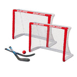 BAUER KNEE HOCKEY GOAL SET - TWIN PACK