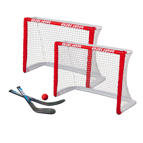 BAUER KNEE HOCKEY GOAL SET - TWIN PACK