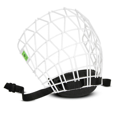 POWERTEK V3.0 TEK RINGETTE PLAYER CAGE - WHITE