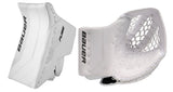 BAUER S26 SUPREME FUSE SENIOR GOALIE CATCHER & BLOCKER SET
