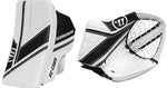 WARRIOR RITUAL G6 E+ INTERMEDIATE GOALIE CATCHER & BLOCKER SET *CLEARANCE*