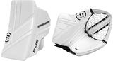 WARRIOR RITUAL G6 E+ INTERMEDIATE GOALIE CATCHER & BLOCKER SET *CLEARANCE*