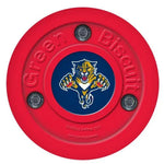 GREEN BISCUIT ORIGINAL NHL TRAINING PUCK