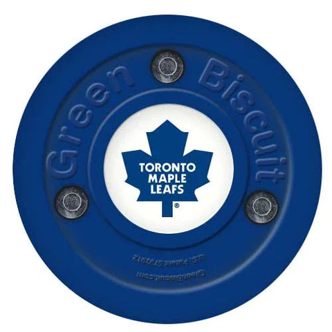 GREEN BISCUIT ORIGINAL NHL TRAINING PUCK