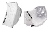 BAUER S26 GSX INTERMEDIATE GOALIE CATCHER & BLOCKER SET