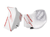 BAUER S26 GSX INTERMEDIATE GOALIE CATCHER & BLOCKER SET