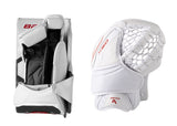 BAUER S26 GSX INTERMEDIATE GOALIE CATCHER & BLOCKER SET