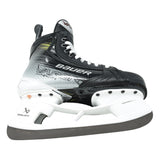 BAUER S23 VAPOR HYPERLITE 2 INTERMEDIATE PLAYER SKATE W/ FLY TI STEEL