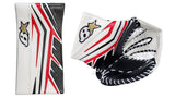 BRIAN'S ICONIK X2 INTERMEDIATE GOALIE CATCHER & BLOCKER SET
